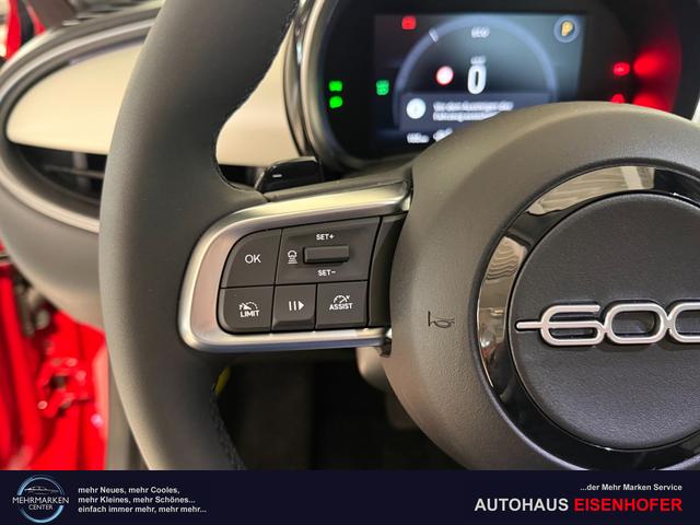 Fiat 600 La Prima Passione Rot