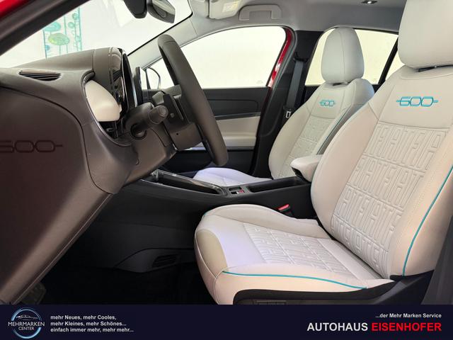 Fiat 600 La Prima Passione Rot