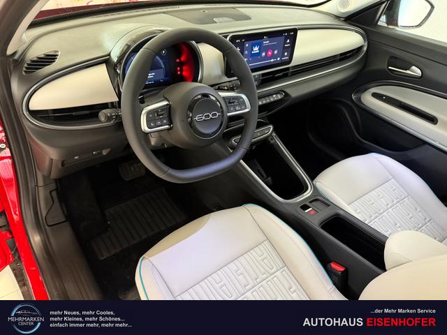 Fiat 600 La Prima Passione Rot