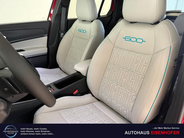 Fiat 600 La Prima Passione Rot