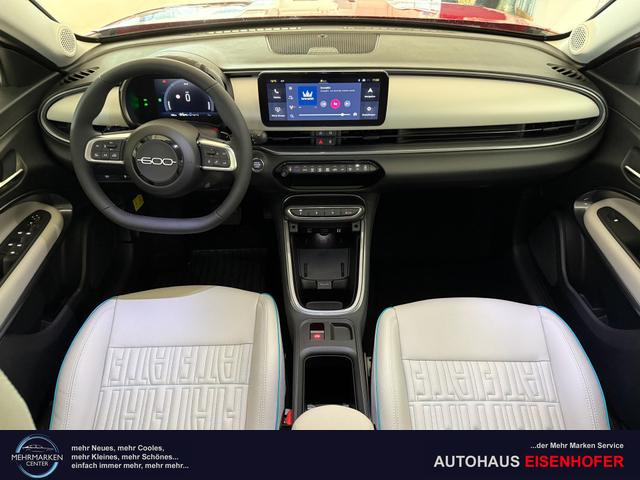 Fiat 600 La Prima Passione Rot