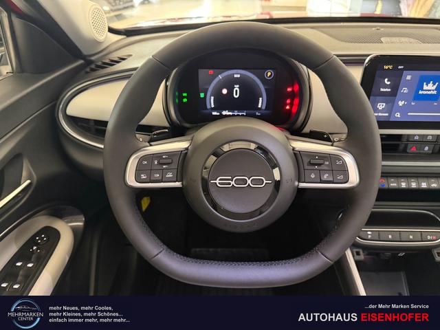 Fiat 600 La Prima Passione Rot