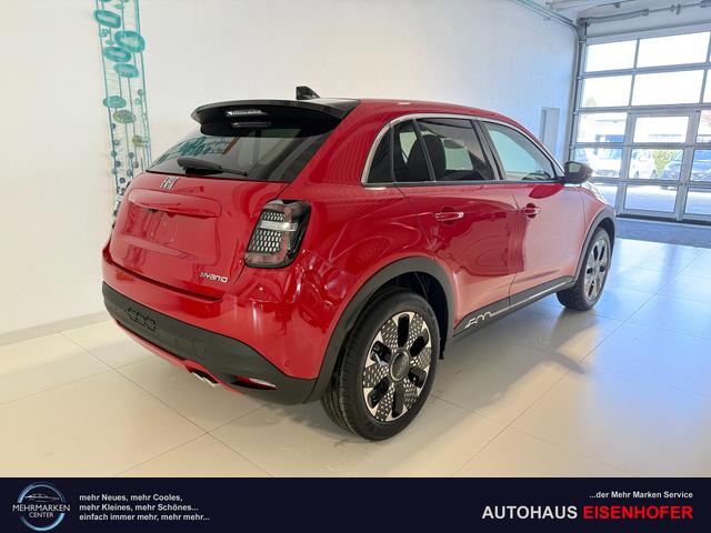 Fiat 600 La Prima Passione Rot