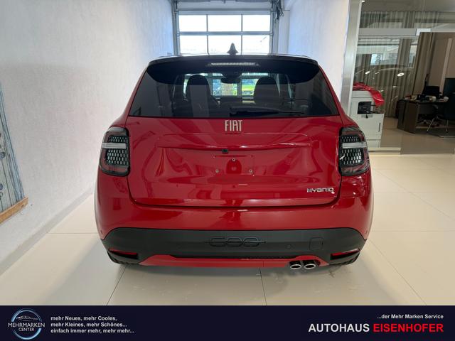 Fiat 600 La Prima Passione Rot