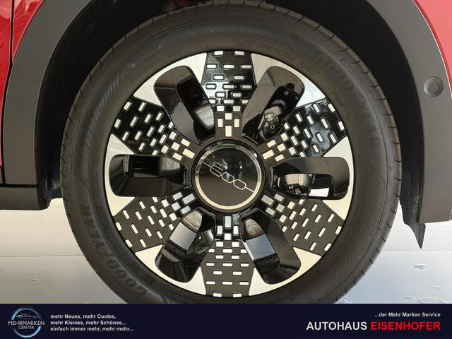 Fiat 600 La Prima Passione Rot