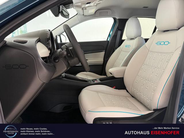 Fiat 600 La Prima Mare Gr&uuml;n