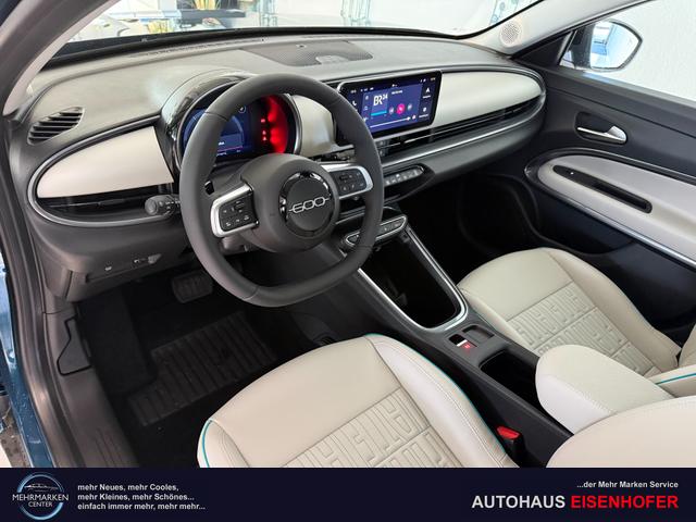 Fiat 600 La Prima Mare Gr&uuml;n