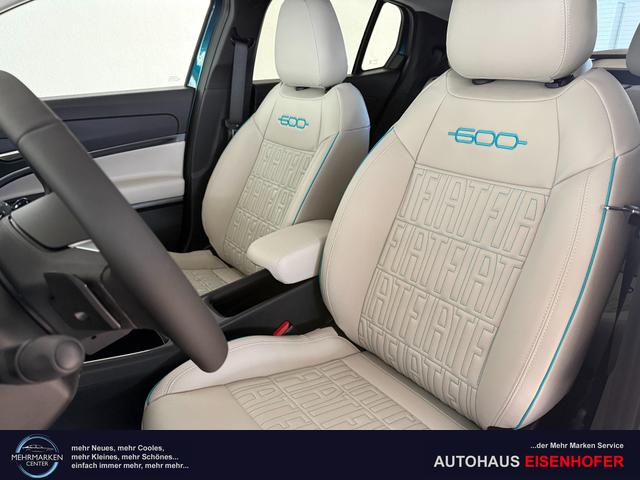 Fiat 600 La Prima Mare Gr&uuml;n