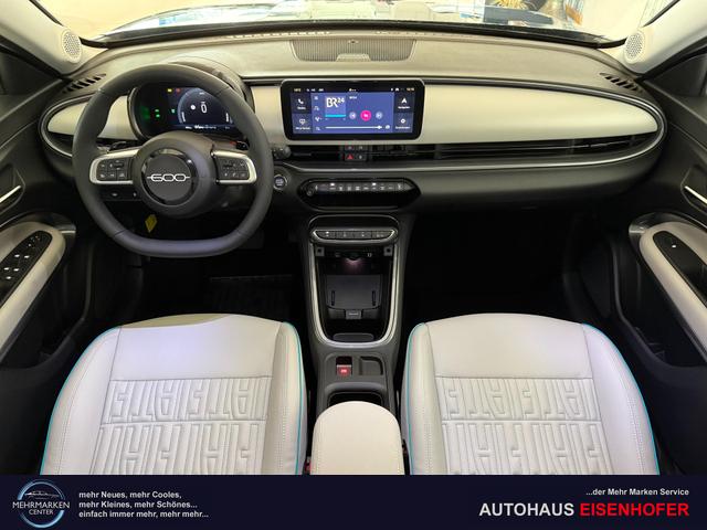 Fiat 600 La Prima Mare Gr&uuml;n