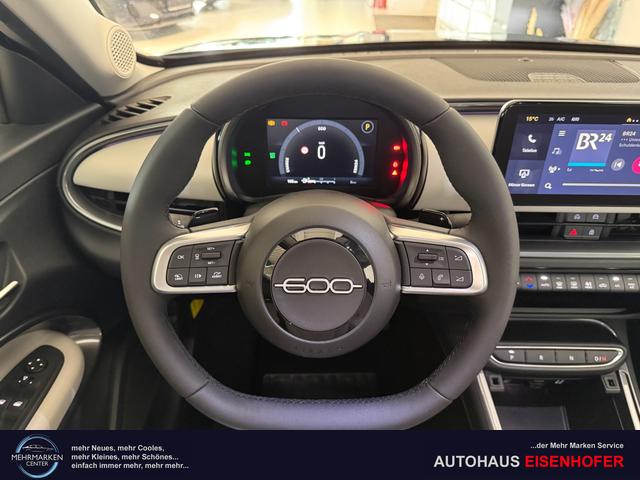 Fiat 600 La Prima Mare Gr&uuml;n