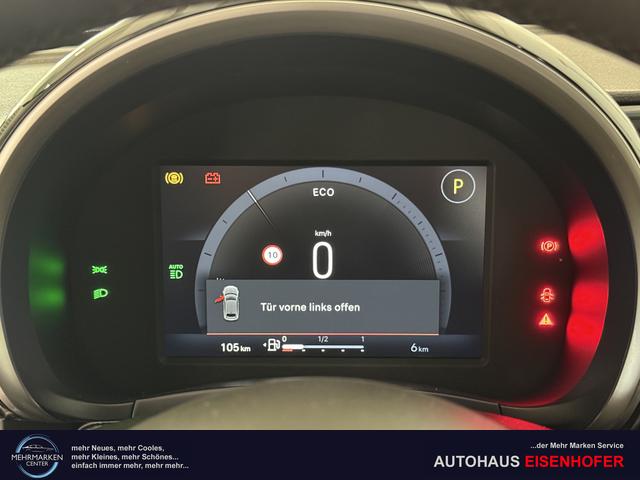 Fiat 600 La Prima Mare Gr&uuml;n