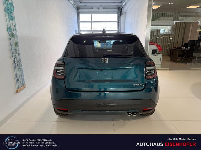 Fiat 600 La Prima Mare Gr&uuml;n