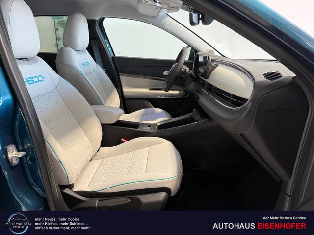 Fiat 600 La Prima Mare Gr&uuml;n