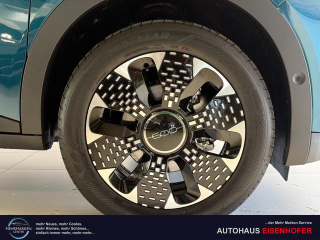 Fiat 600 La Prima Mare Gr&uuml;n