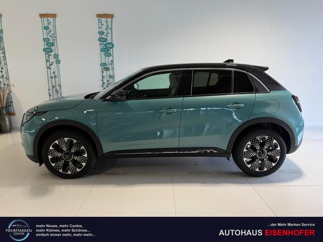 Fiat 600 La Prima Aqua Blau Bicolore