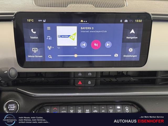 Fiat 600 La Prima Aqua Blau Bicolore