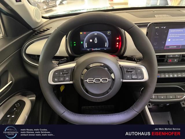 Fiat 600 La Prima Aqua Blau Bicolore