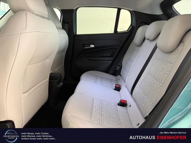 Fiat 600 La Prima Aqua Blau Bicolore