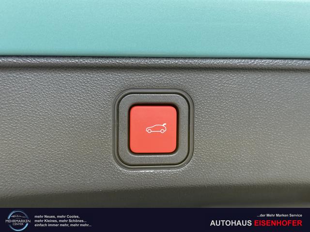 Fiat 600 La Prima Aqua Blau Bicolore