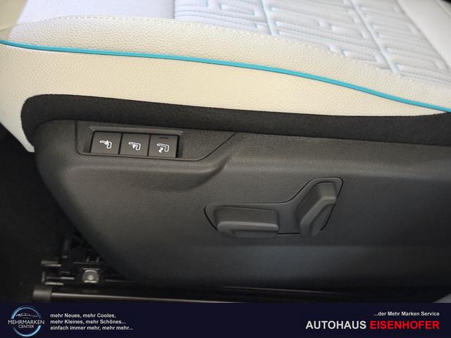 Fiat 600 La Prima Aqua Blau Bicolore