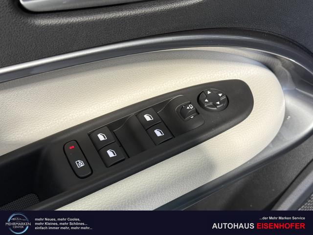 Fiat 600 La Prima Aqua Blau Bicolore