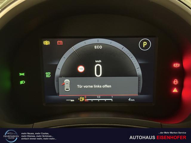 Fiat 600 La Prima Aqua Blau Bicolore