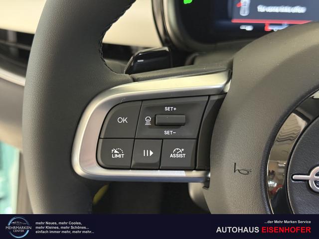 Fiat 600 La Prima Aqua Blau Bicolore