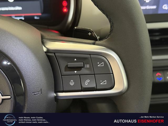 Fiat 600 La Prima Aqua Blau Bicolore