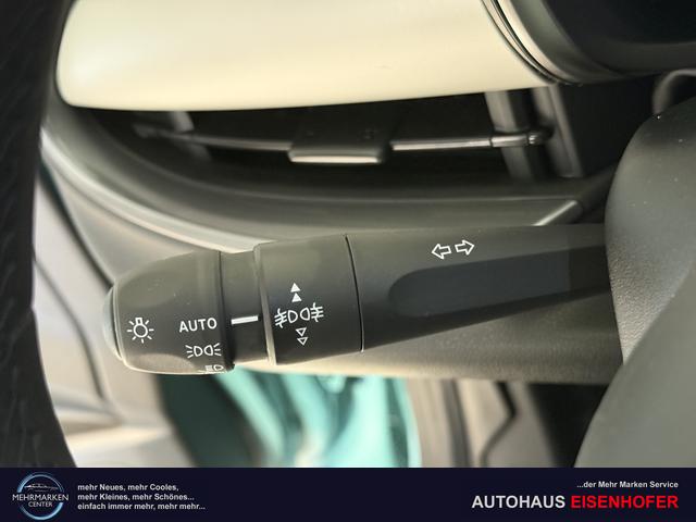 Fiat 600 La Prima Aqua Blau Bicolore