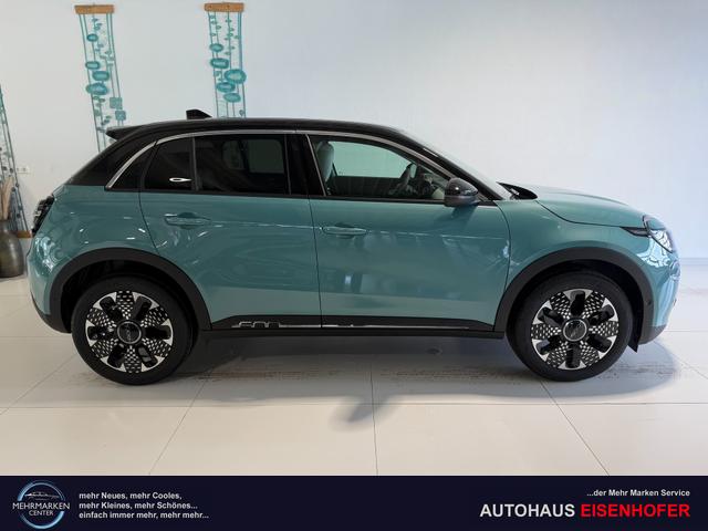 Fiat 600 La Prima Aqua Blau Bicolore