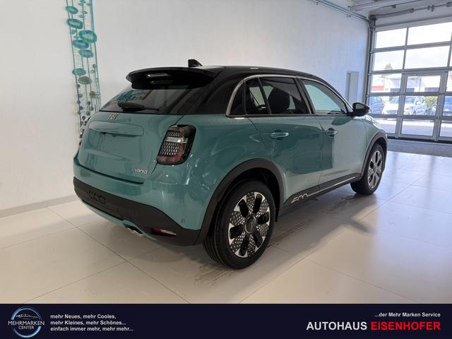 Fiat 600 La Prima Aqua Blau Bicolore