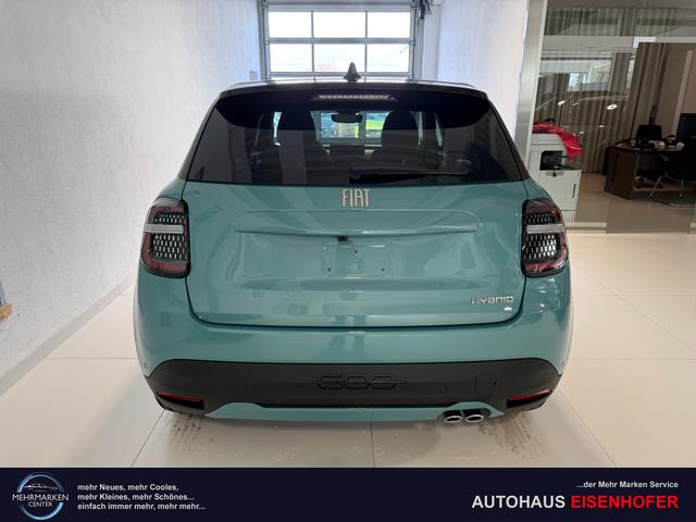Fiat 600 La Prima Aqua Blau Bicolore
