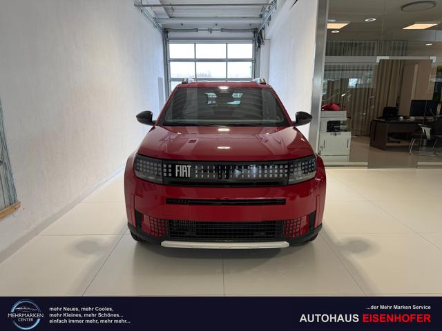 Fiat Grande Panda - La Prima HYBRID 1.2 eDCT 81 kW (110 PS) Klimaautomatik, Radio, DAB, Navigationssystem, Lenkradheizung, Sitzheizung, Induktionsladen f&uuml;r Smartphones, LED-Scheinwerfer, Lichtsensor, Regensensor, Tempomat, 17 Zoll Leichtmetallfelgen, uvm
