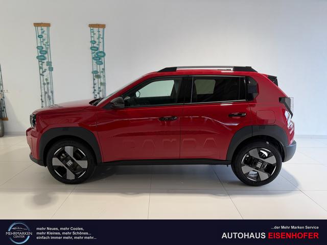 Fiat Grande Panda La Prima Passione Rot