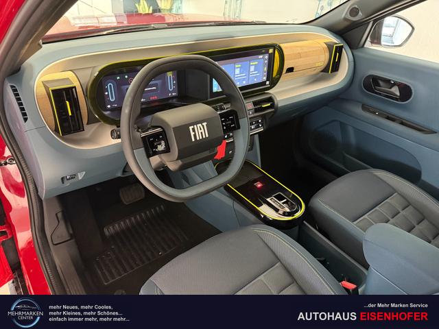 Fiat Grande Panda La Prima Passione Rot