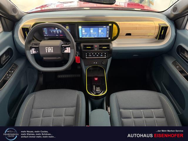 Fiat Grande Panda La Prima Passione Rot