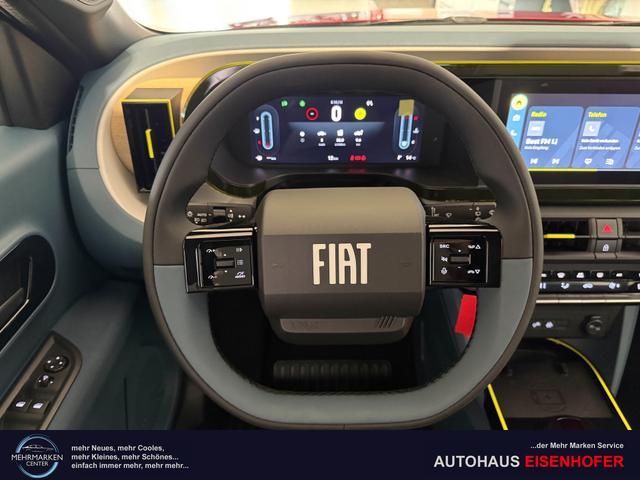 Fiat Grande Panda La Prima Passione Rot