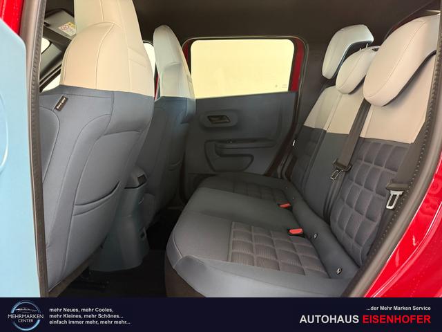 Fiat Grande Panda La Prima Passione Rot