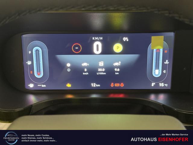 Fiat Grande Panda La Prima Passione Rot