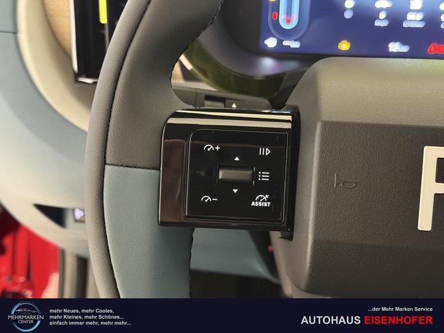 Fiat Grande Panda La Prima Passione Rot