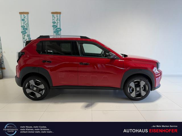 Fiat Grande Panda La Prima Passione Rot