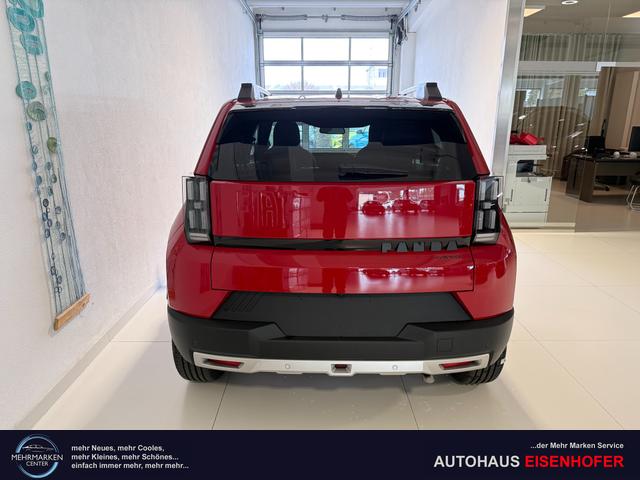 Fiat Grande Panda La Prima Passione Rot