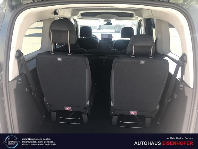 Fiat Doblo Kombi L2 7 Sitze, Beispielbilder, ggf. teilweise mit Sonderausstattung