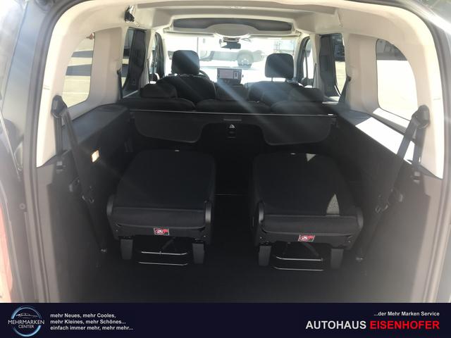 Fiat Doblo Kombi L2 7 Sitze, Beispielbilder, ggf. teilweise mit Sonderausstattung