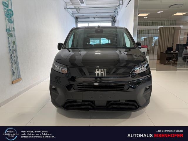 Fiat Dobl&ograve; - L2 1.5 MTJ 100k 6MT 75 kW (102 PS) Tech-Paket, Komfort-Paket, Lenkradheizung, Sitzheizung, 2-Zonen-Klimaautomatik, R&uuml;ckfahrkamera, Navigationssystem, Android Auto, Apple CarPlay, DAB, Schiebet&uuml;ren L+R, 16 Zoll Stahlfelgen, uvm.