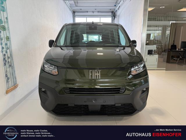Fiat Dobl&ograve; - L2 1.5 MTJ 100k 6MT 75 kW (102 PS) Tech-Paket, Komfort-Paket, Lenkradheizung, Sitzheizung, 2-Zonen-Klimaautomatik, R&uuml;ckfahrkamera, Navigationssystem, Android Auto, Apple CarPlay, DAB, Schiebet&uuml;ren L+R, 16 Zoll Stahlfelgen, uvm.