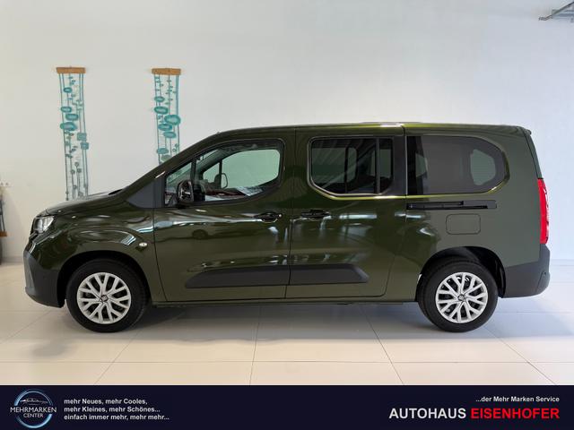 Fiat Doblo L2 Gr&uuml;n Metallic