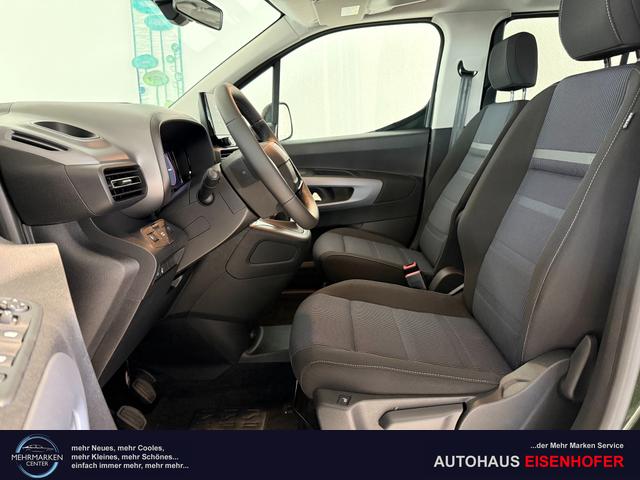 Fiat Doblo L2 Gr&uuml;n Metallic