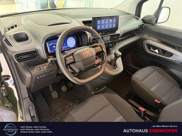 Fiat Doblo L2 Gr&uuml;n Metallic