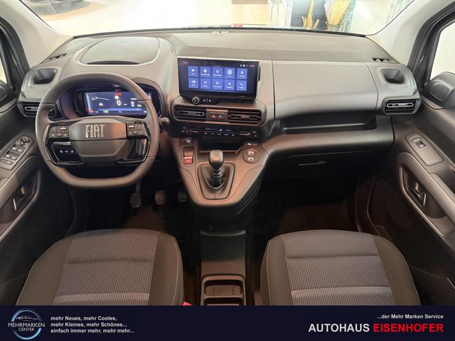 Fiat Doblo L2 Gr&uuml;n Metallic